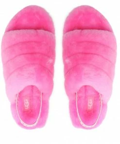 Slippers UGG - W Fluff Yeah Slide 1095119 Crnt Pink -Cheap Zaxy Store 05 0000301213123 rz
