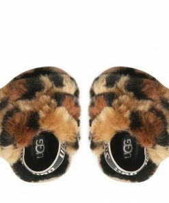 Slippers UGG - I Fluff Yeah Slide Spotty 1134955I Nat Brown -Cheap Zaxy Store 05 0000301218203 rz