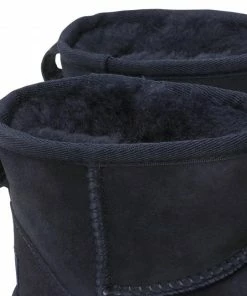 Winter Boots Footwear UGG - Kids' Classic Mini II 1017715K Sngh Navy Blue -Cheap Zaxy Store 05 0000301218777 rz