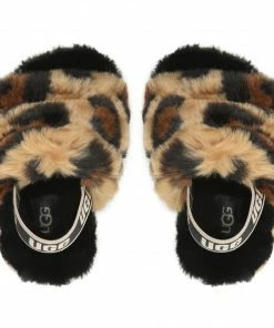 Slippers UGG - T Fluff Yeah Slide Spotty 1134955T Nat Brown 10 Slippers UGG - T Fluff Yeah Slide Spotty 1134955T Nat Brown -Cheap Zaxy Store 05 0000301220114 rz