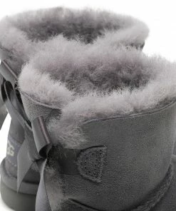 Trekker Boots Footwear UGG - T Bailey Bow II 1017397T Lgh Grey -Cheap Zaxy Store 05 0000301227366 rz