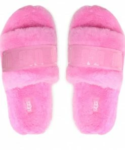 Slippers UGG - W Fluffita Clear 1131971 Crnt Pink -Cheap Zaxy Store 05 0000301231738 rz
