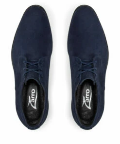 Laced Shoes Shoes ZARRO - 2280/02 Granat Nubuk Navy Blue 11 Laced Shoes Shoes ZARRO - 2280/02 Granat Nubuk Navy Blue -Cheap Zaxy Store 06 0000207224599 swa