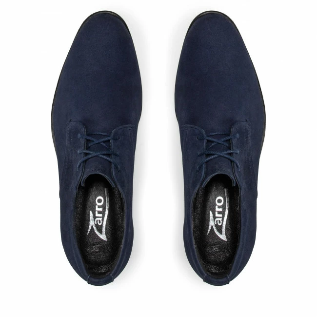 Laced Shoes Shoes ZARRO - 2280/02 Granat Nubuk Navy Blue 6 Laced Shoes Shoes ZARRO - 2280/02 Granat Nubuk Navy Blue - Image 6