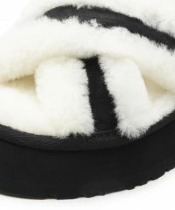 Slippers UGG - W Disco Cross Slide 1121550 Wht White -Cheap Zaxy Store 06 0000300314531 pa