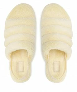 Slippers UGG - W Fluff Yeah Terry 1127116 Bpdd Yellow -Cheap Zaxy Store 06 0000300314944 rz