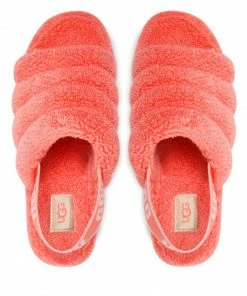 Slippers UGG - W Fluff Yeah Terry 1127116 Pblss Orange -Cheap Zaxy Store 06 0000300315002 rz