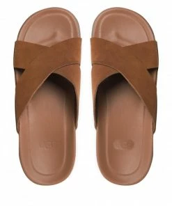 Clogs And Mules Slides UGG - M Wainscott Slide 1124902 Che Brown -Cheap Zaxy Store 06 0000300317914 rz