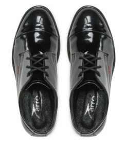 Communion Shoes ZARRO - 2073 Czarny Lak. Synt. Black 11 Communion Shoes ZARRO - 2073 Czarny Lak. Synt. Black -Cheap Zaxy Store 06 0000300552674 rz