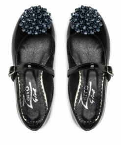 Slided Shoes Shoes ZARRO - 134-30 Czarny Lak. Black 11 Slided Shoes Shoes ZARRO - 134-30 Czarny Lak. Black -Cheap Zaxy Store 06 0000300554296 plj