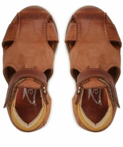 Sandals ZARRO - DZ8 Brąz/Camel Brown -Cheap Zaxy Store 06 0000300558188 rz
