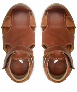 Sandals ZARRO - DZ9 Brąz/Camel Brown -Cheap Zaxy Store 06 0000300558324 rz