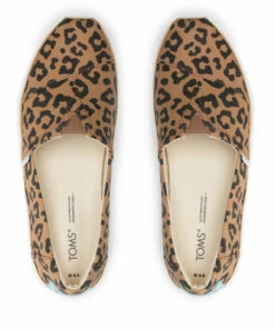 Flats Shoes TOMS - Alpargata Lug 10017833 Toffe Leopard Brown -Cheap Zaxy Store 06 0000300609071 mg