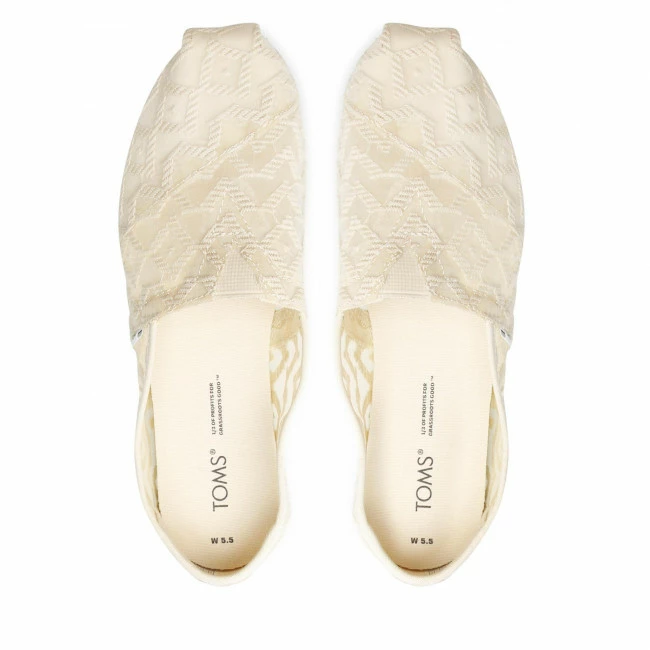 Flats Shoes TOMS - Alpargata 10017820 Natural Beige 6 Flats Shoes TOMS - Alpargata 10017820 Natural Beige - Image 6