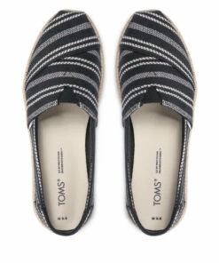 Espadrilles TOMS - Alpargata Rope 10017852 Black Global Stripe Black -Cheap Zaxy Store 06 0000300609453 rz 1