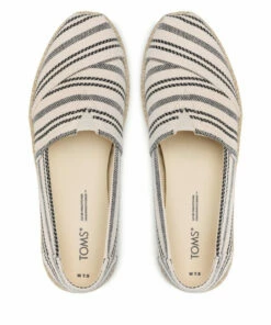 Espadrilles TOMS - Alpargata Rope 10017848 Natural Global Stripe Beige -Cheap Zaxy Store 06 0000300609514 rz