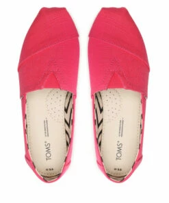 Flats Shoes TOMS - Alpargata 10017738 Raspberry Heritage Pink -Cheap Zaxy Store 06 0000300609927 rz