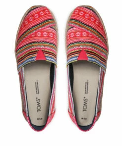 Espadrilles TOMS - Alpargata Rope 10017847 Tapesry Print Red 11 Espadrilles TOMS - Alpargata Rope 10017847 Tapesry Print Red -Cheap Zaxy Store 06 0000300610015 rz 1