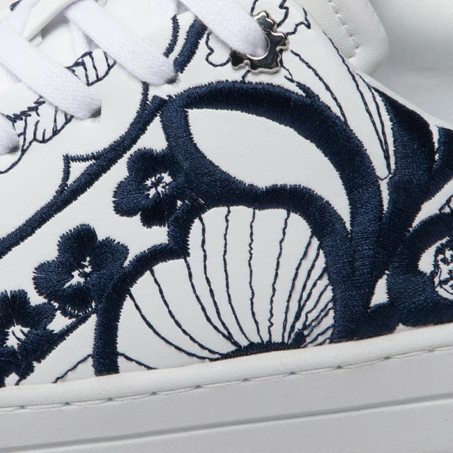 Sneakers Trainers TED BAKER - Kemmii 262846 White/Navy White, Colourful 6 Sneakers Trainers TED BAKER - Kemmii 262846 White/Navy White, Colourful - Image 6