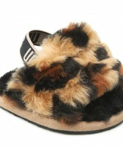 Slippers UGG - I Fluff Yeah Slide Spotty 1134955I Nat Brown -Cheap Zaxy Store 06 0000301218203 rz