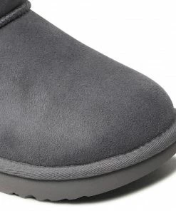Trekker Boots Footwear UGG - K Mini Bailey Bow II 1017397K Lgh Grey -Cheap Zaxy Store 06 0000301227359 rz