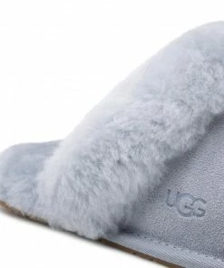 Slippers UGG - W Scuffette II 1106872 Afg Blue -Cheap Zaxy Store 06 0000301228653 rz