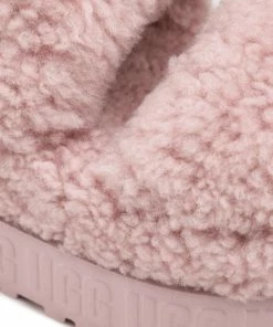 Slippers UGG - W Oh Fluffita 1120876 Rsgry Pink -Cheap Zaxy Store 06 0000301229452 pl