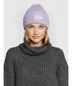 Winter Hats Cap 4F - HJZ22-JCAD003 52S Purple
