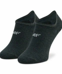3 Pairs Of Unisex Low Socks 4F - H4L22-SOM300 Grey Grey -Cheap Zaxy Store 5903609792008 3pack different 0219