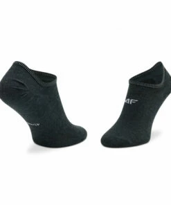 3 Pairs Of Unisex Low Socks 4F - H4L22-SOM300 Grey Grey -Cheap Zaxy Store 5903609792008 3pack different 0220