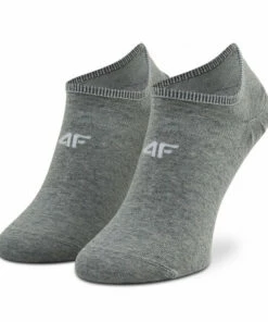 3 Pairs Of Unisex Low Socks 4F - H4L22-SOM300 Grey Grey -Cheap Zaxy Store 5903609792008 3pack different 0222
