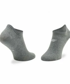 3 Pairs Of Unisex Low Socks 4F - H4L22-SOM300 Grey Grey -Cheap Zaxy Store 5903609792008 3pack different 0223
